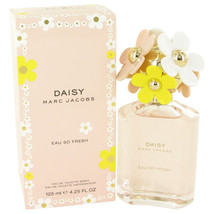 Marc Jacobs Daisy Eau So Fresh Perfume 4.2 Oz Eau De Toilette Spray image 5