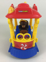 Little People Magic Of Disney Musical Jolly Trolley 2014 Fisher Price Battery Op - $29.36
