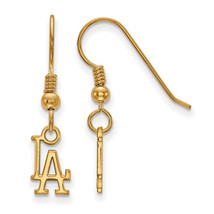 SS w/GP MLB  Los Angeles Dodgers XS Dangle Earrings - $61.35