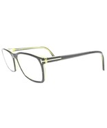 Tom Ford TF5295 098 Eyeglasses Sunglasses Frames Square Black Clear Gree... - $140.24