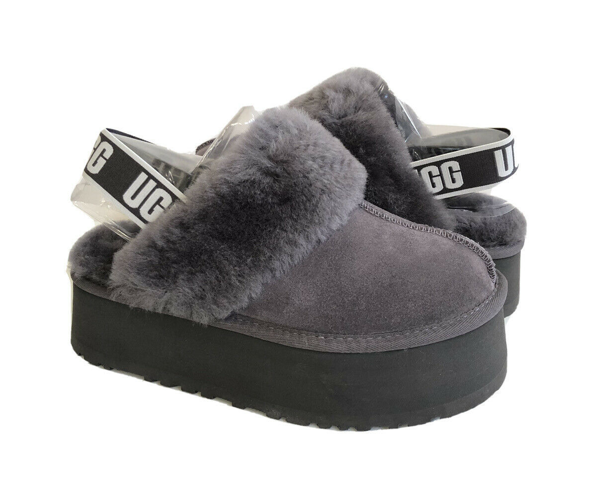 Ugg funkette. UGG Funkette platform. UGG 1113474. UGG Funkette Suede platform Chestnut.