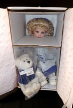  Beautiful Oop New Marie Osmond Doll Beary Best Friends Quite A Pair #537/25000 - $79.46