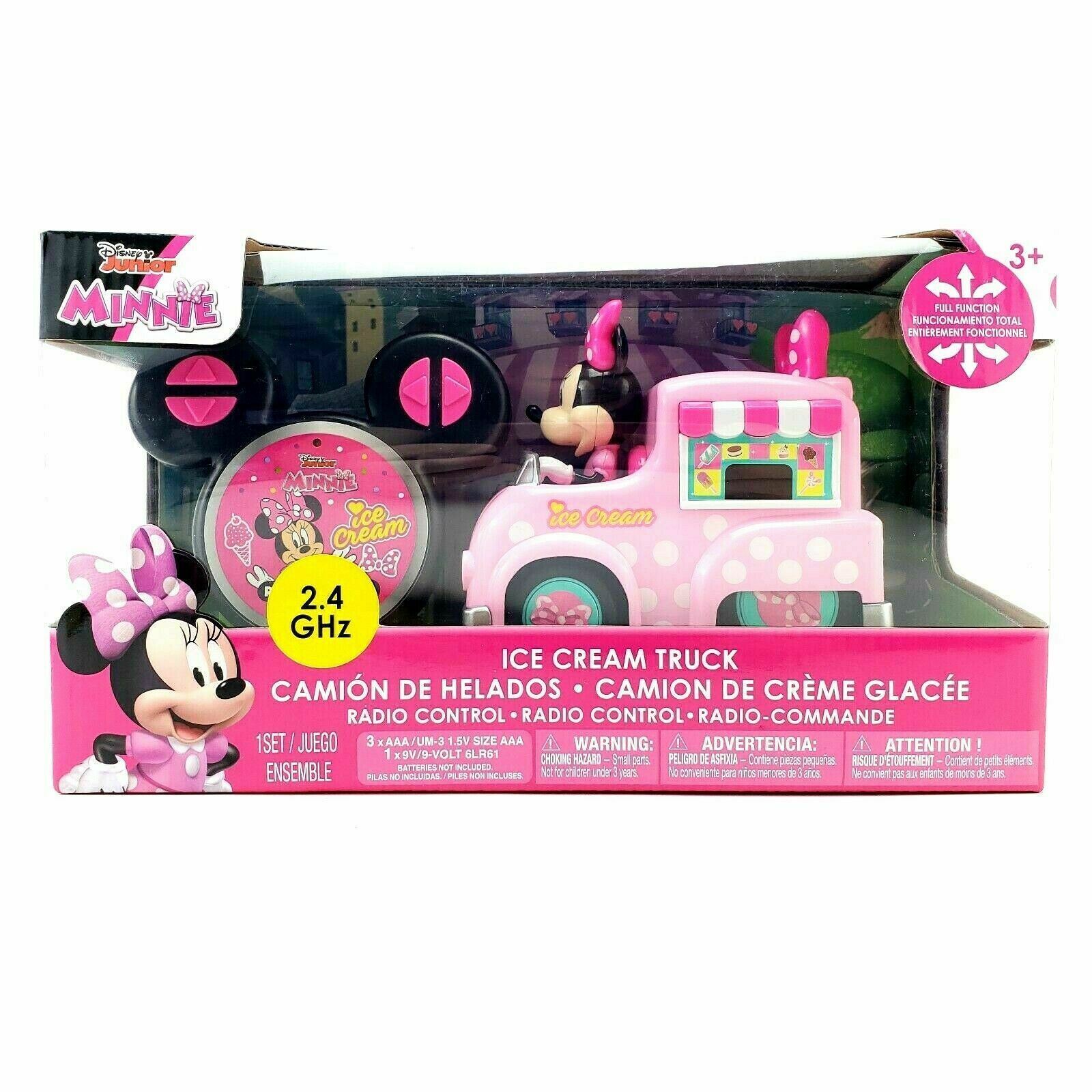 Disney Junior Minnie Ice Cream Truck RC