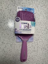 Conair Insta Comfort Stimulate Scalp Care Paddle Brush 86722 Pink - $6.38