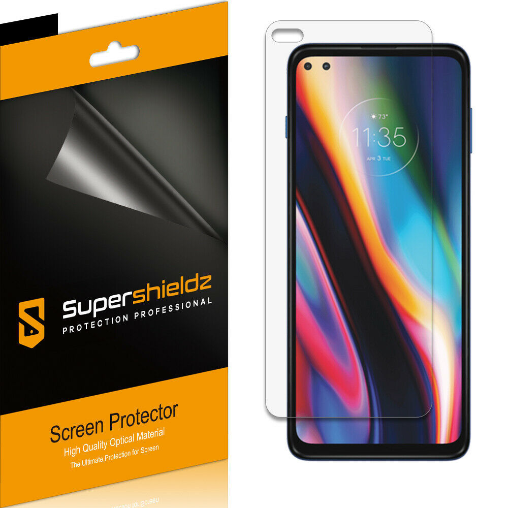 6X Supershieldz Clear Screen Protector Saver for Motorola One 5G/ One 5G UW