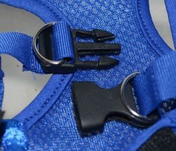 Hunter Brand MLB Genuine Merchandise Blue Chicago Cubs Pet Vest Harness SM/MD image 5