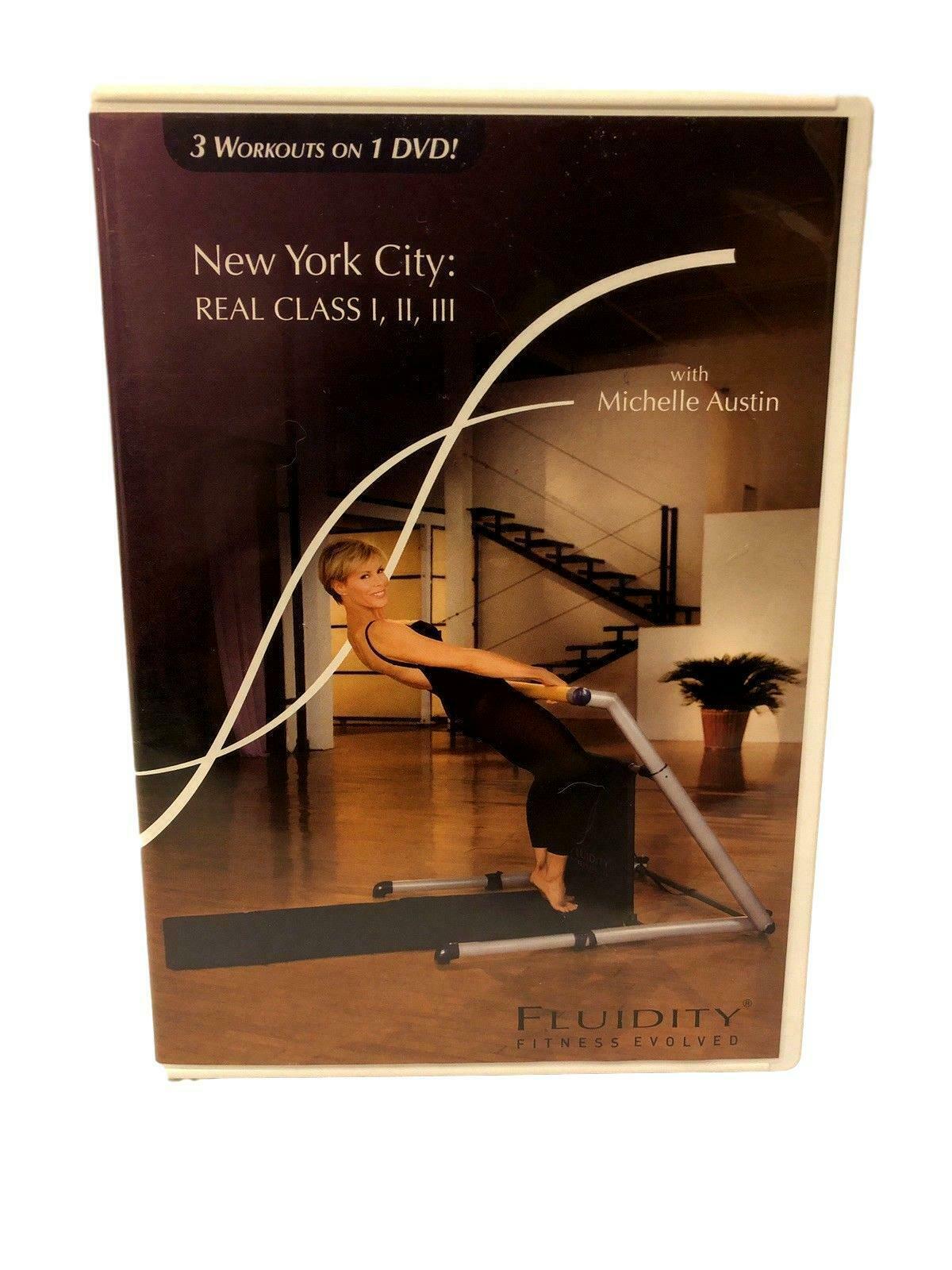 Fluidity Fitness New York City Real Class I II II & Fluidity Stretch