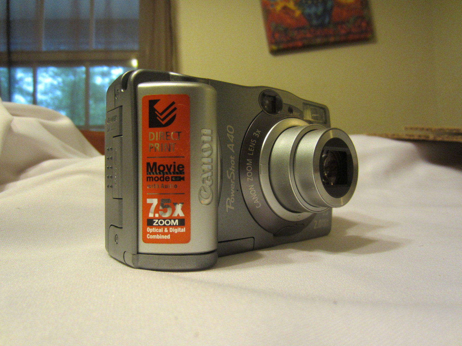 Canon PowerShot A40 2MP Digital Camera w/ 3x and 50 similar items