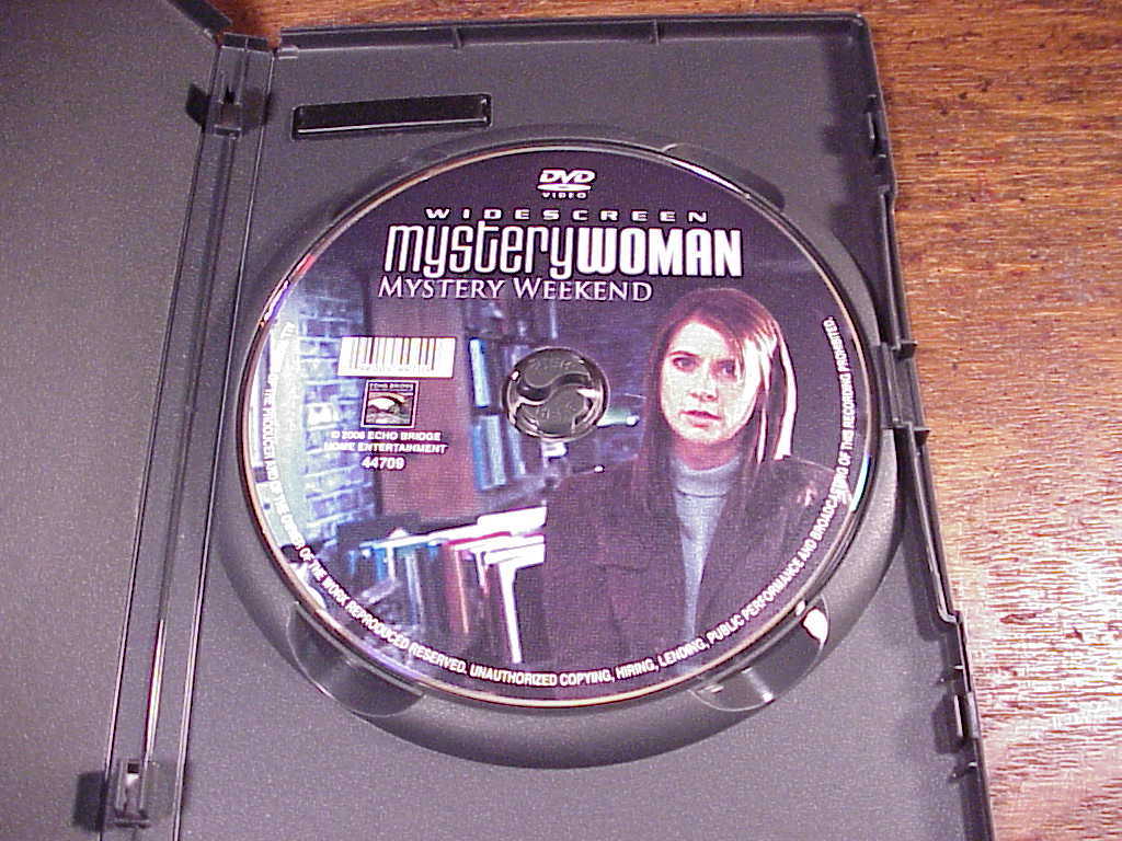 Mystery Woman, Mystery Weekend Hallmark Entertainment DVD, Kellie