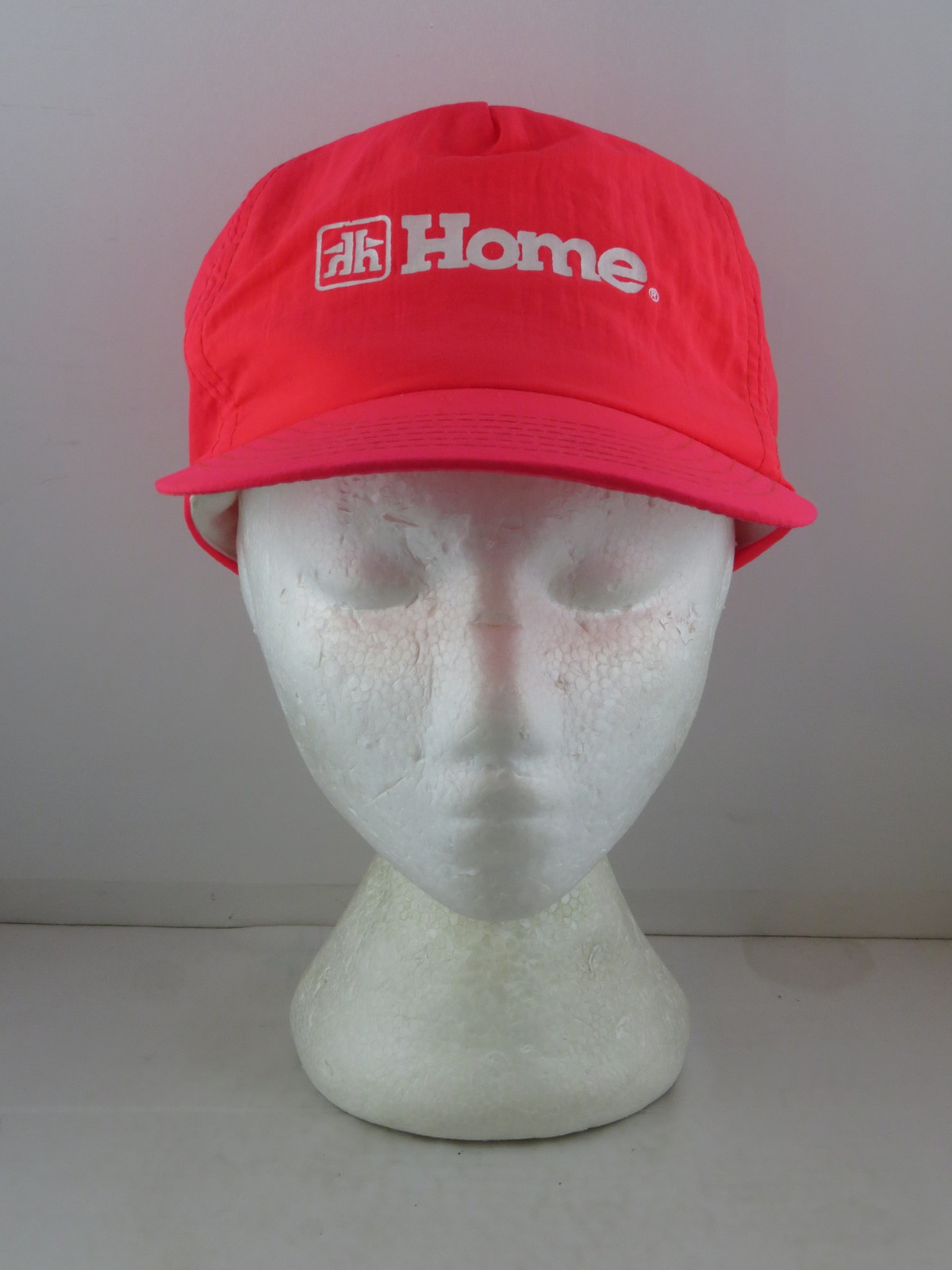 Vintage Nylon Neon Hat - Home Hardware 