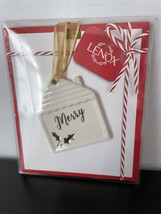 Lenox Merry Ornament Charm - $14.95