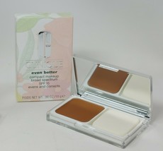 New Authentic Clinique Even Better Compact Makeup SPF 15 Golden 24 Full ... - $37.03
