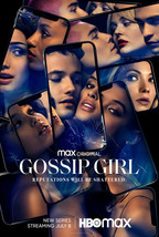 Gossip Girl Poster 2021 TV Series Art Print Size 11x17&quot; 24x36&quot; 27x40&quot; 32... - $10.90+
