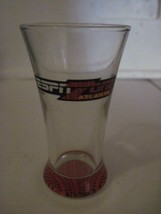 Disney Espn Zone Atlanta Glass Fluted Shot Glass - $24.74