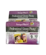 (2) Georgia Pacific Image Plus Professional Glossy Photo Paper Sealed New - $9.99