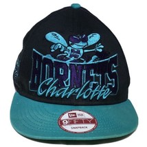 New Era 9Fifty Charlotte Hornets Snapback Hat NBA Basketball Cap - $49.95