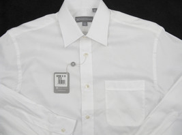 NEW! NWT! $155 Hickey Freeman Crisp Royal Oxford Dress Shirt!  15  Off White - $69.99