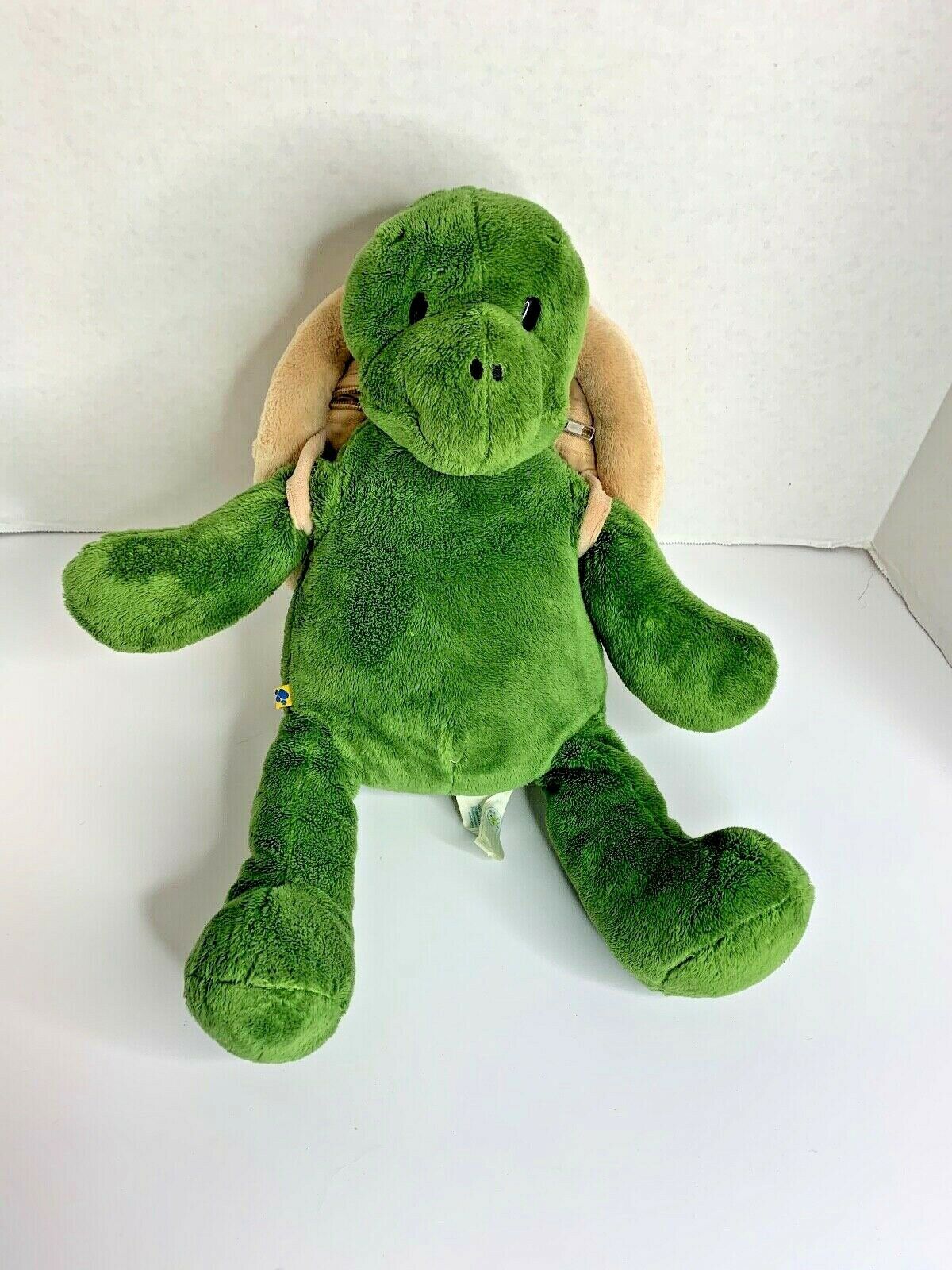 Build A Bear Plush Turtle With Shell 16 5 In And 50 Similar Items