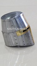 NauticalMart Medieval Templar Knight Crusader Armor Helmet Re-enactment image 2