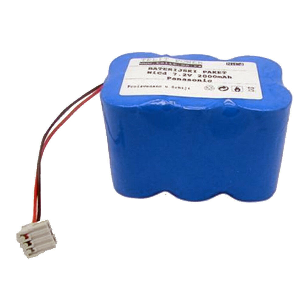 New Battery for B.BRAUN VISTA basic infusion pump. PN 33175551 NiCd 7