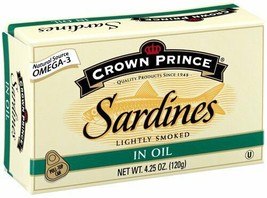 Crown Prince Sardines in Tomato Sauce, 4.25-Ounce Cans - $7.18+