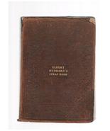 Elbert Hubbard&#39;s Scrap Book  1923 First Edition Leather Cover - $17.00