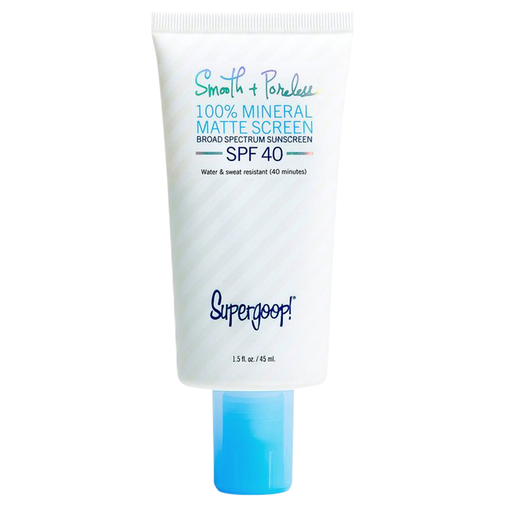 matte screen supergoop