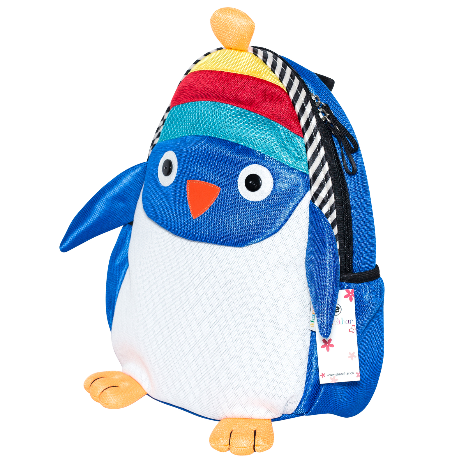 Toddler backpack / Penguin Backpack/ School Backpack / Kid's Backpack