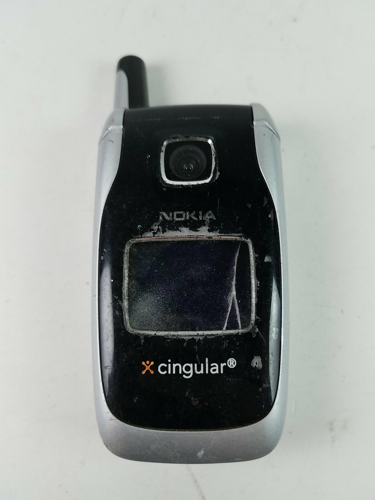 Nokia 6102b Cingular Cellular Flip Phone Cell Phones & Smartphones