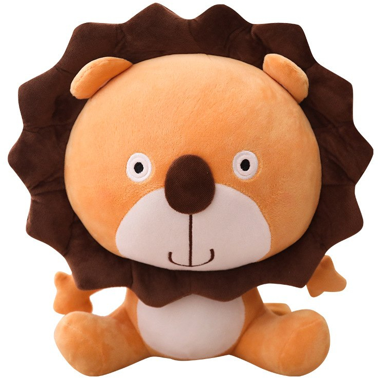 cute lion plushie