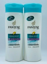 2 X Pantene Pro-V Aqua Light 2 In 1 Shampoo & Conditioner 12.6 Oz Free Shipping - $34.99