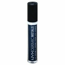 NEW NYX Cosmic Metals Cream Lipstick (Lip Stick), CMLC04, Dark Nebula # 4 - $4.99