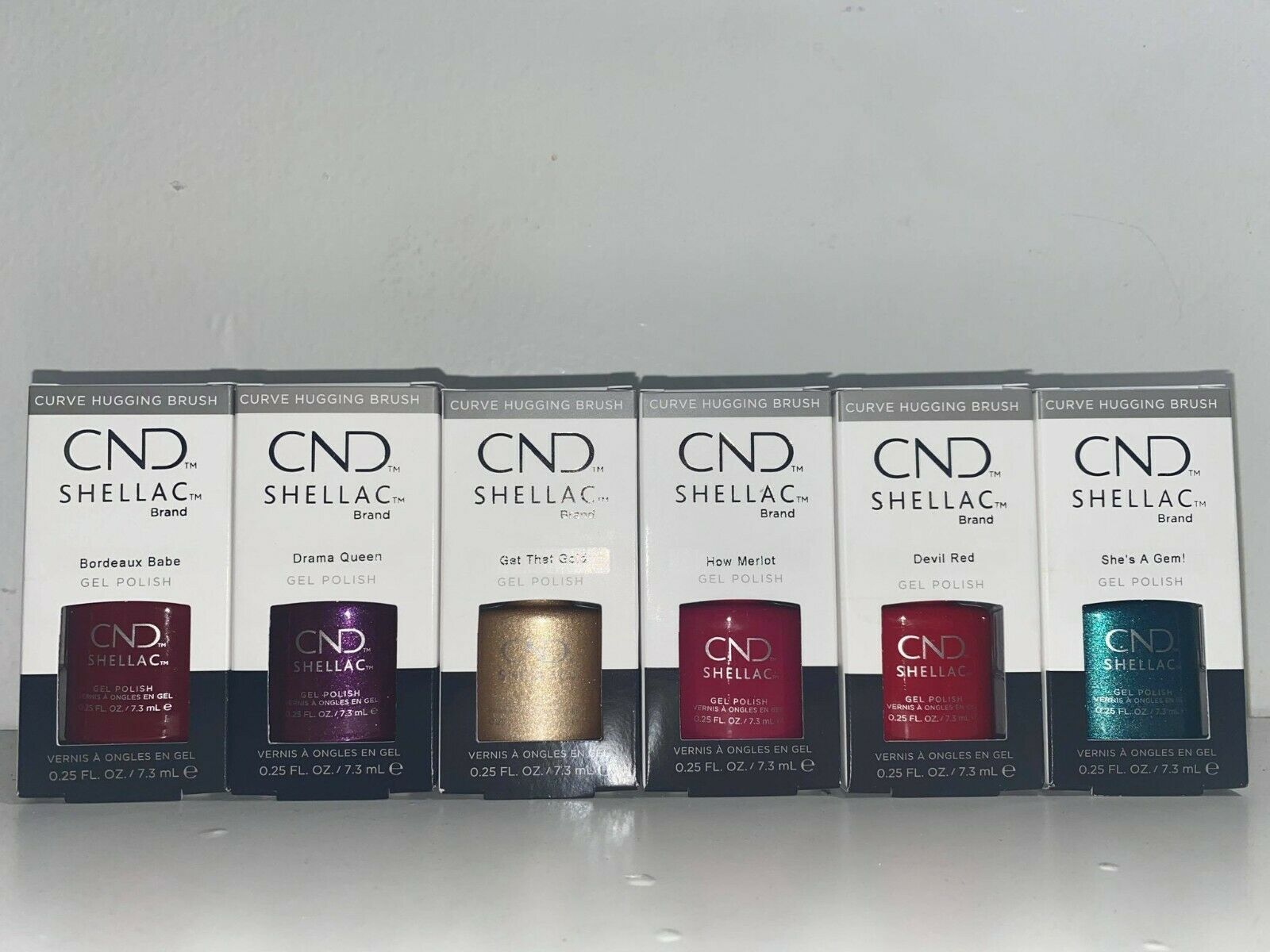 Cnd Shellac Gel Polish - COCKTAIL COUTURE Holiday 2020 - 0.25oz/7.3ml Pick Any
