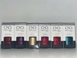 Cnd Shellac Gel Polish - COCKTAIL COUTURE Holiday 2020 - 0.25oz/7.3ml Pick Any - $17.59