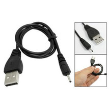 Black DC 2mm USB Charger Cable 26" for Nokia N78 N73 N82 - $8.90