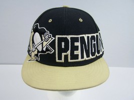 Pittsburgh Penguins Snap-Back Two-Tone Baseball Cap - $19.79
