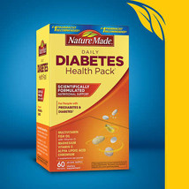 Nature Made Diabetes Health Pack, 60 Packets - $47.15