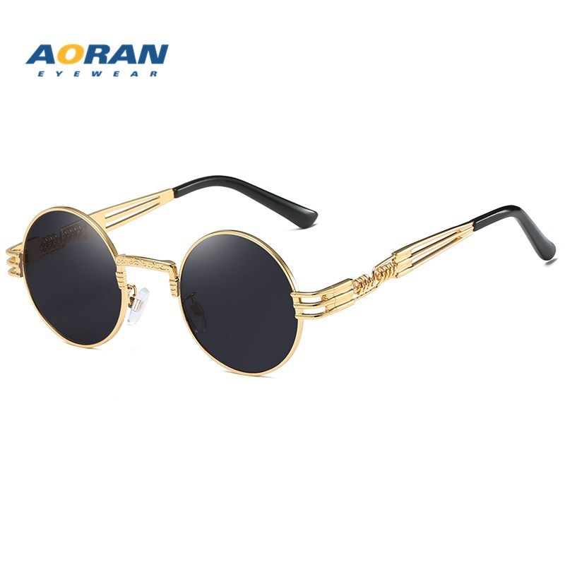 Retro Polarized Sunglasses for Men and Women UV Protection LVL-381