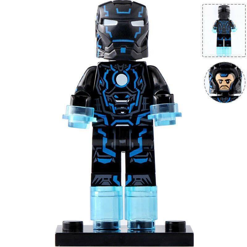 neon tech iron man