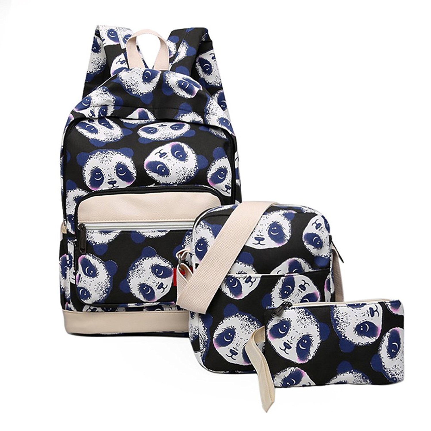 panda backpacks for girls