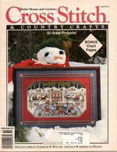 Better Homes And Gardens Cross Stitch &amp; Country Crafts Magazine Sept/Oct... - $6.92