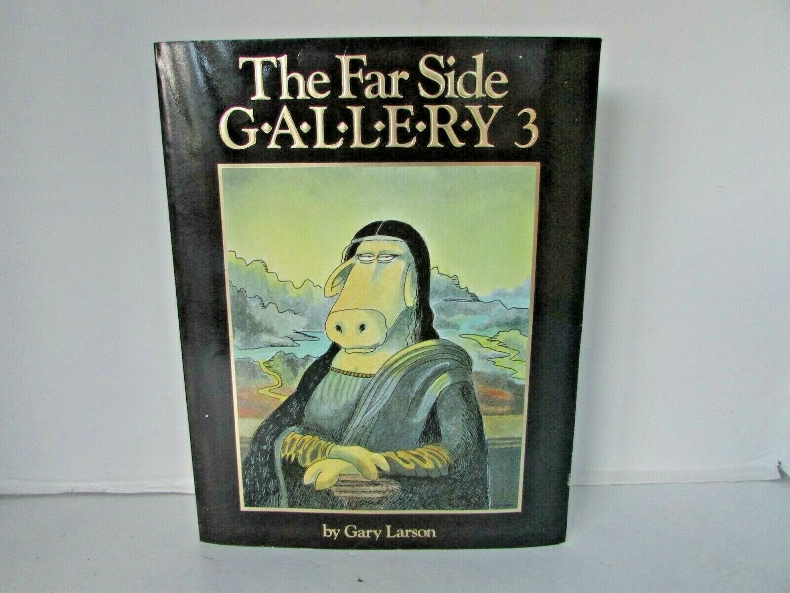 THE FAR SIDE GALLERY 3 BY GARY LARSON SOFTCOVER BOOK 1988 CHRONICLE ...