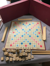 Scrabble Crossword Game Complete Vintage 1976 Made in USA Vintage Complete - $19.80