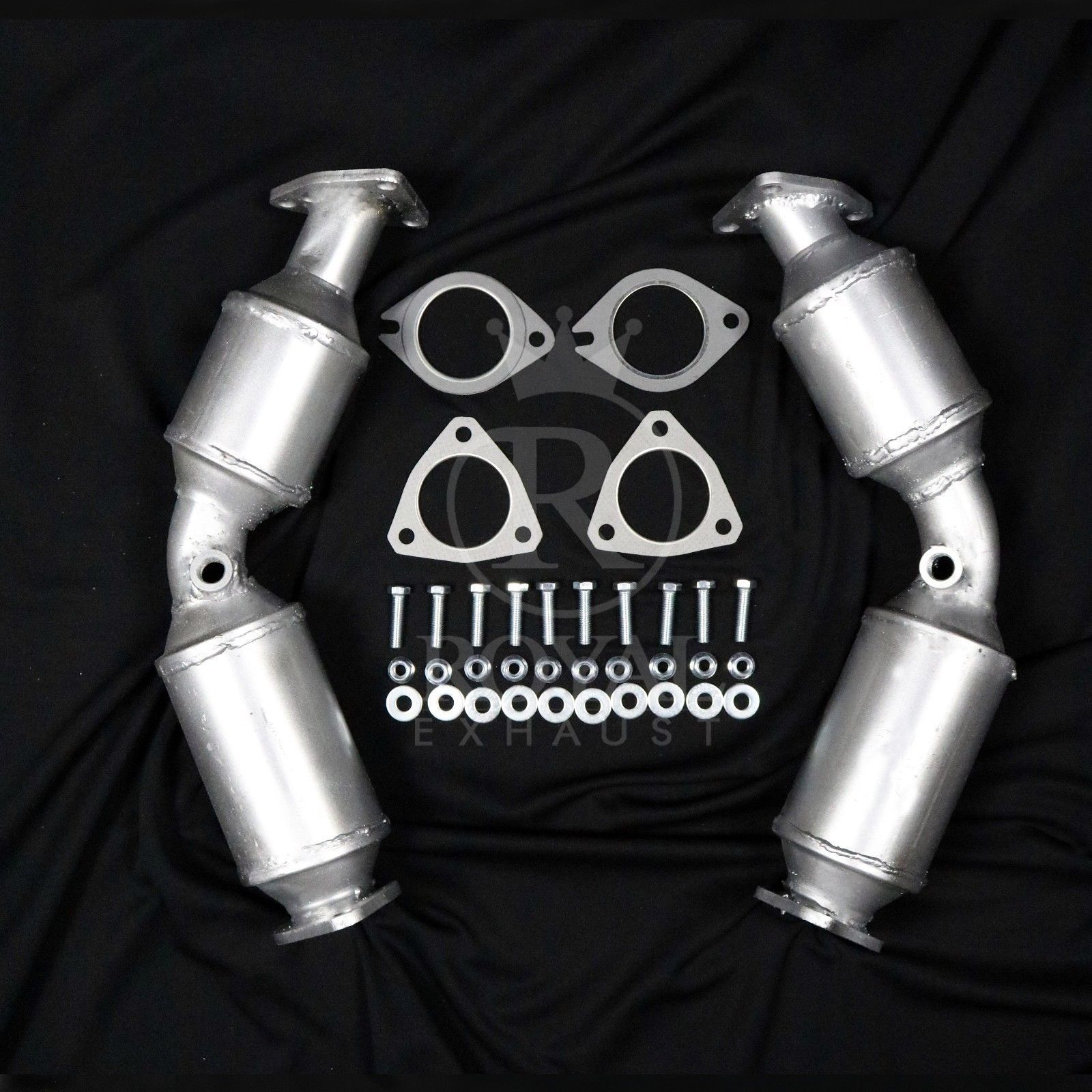 Infiniti G35 3.5L Passenger & Driver Catalytic Converter 2004 RWD