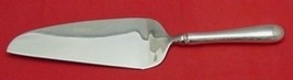 Feather Edge by Tuttle Sterling Pie Server Hollow Handle w/Stainless 9 3/4" - $56.05