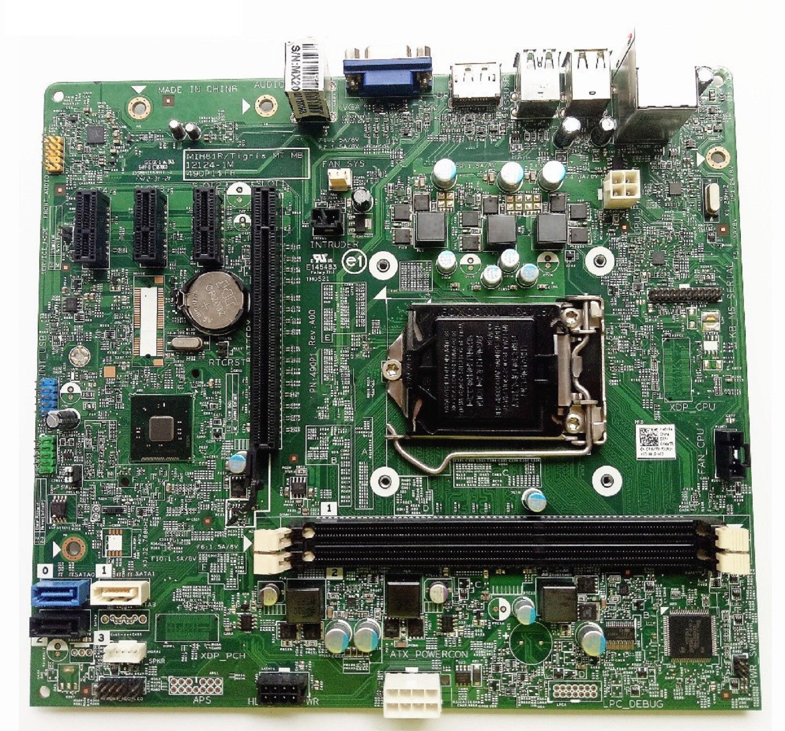Dell Optiplex 3020 MT Motherboard LGA 1155 H81 0VHWTR 040DDP 40DDP