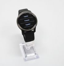 Garmin Venu Amoled GPS Smartwatch - Black with Slate Hardware  image 3