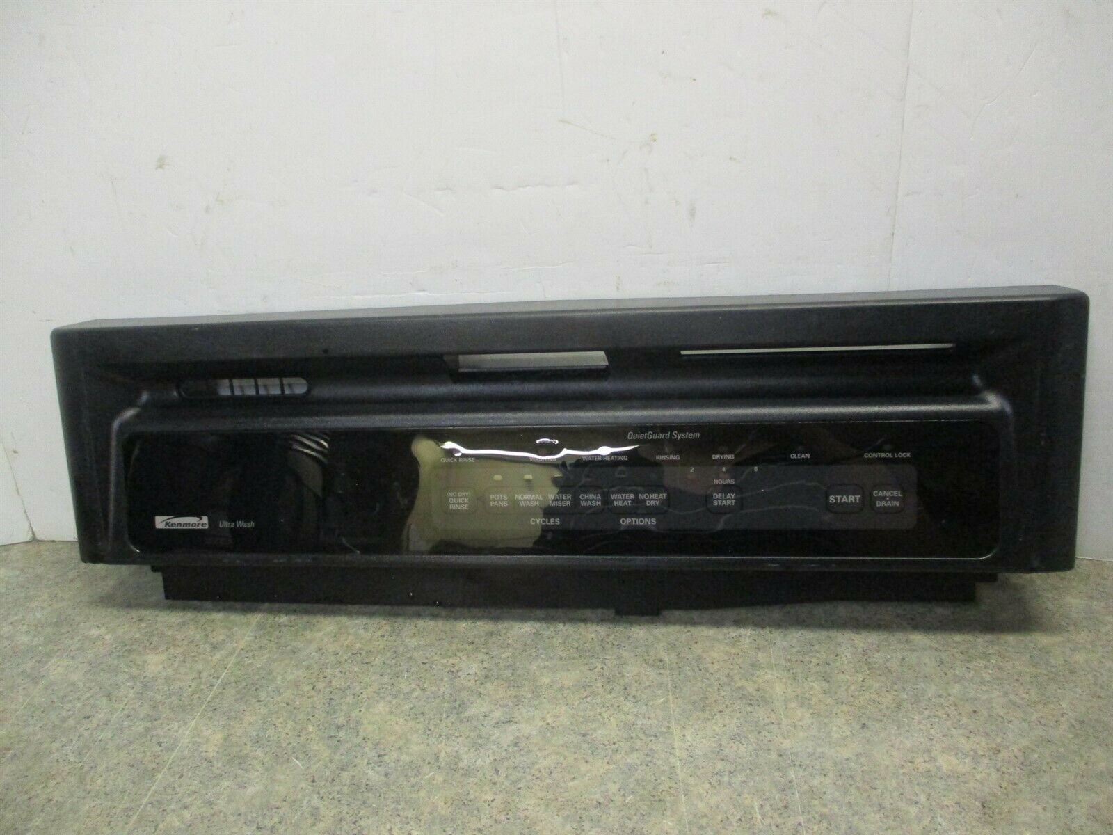 KENMORE DISHWASHER CONTROL PANEL PART 3383795 Major Appliances