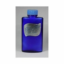 Vintage Cobalt Blue EVENING IN PARIS Talcun Powder Glass Bottle 3.25 oz - $21.57