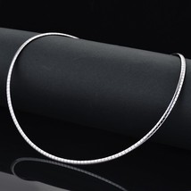 Fashion Vintage Women Simple Silver Gold Color Thin 316l Stainless Steel Chain C - $7.69